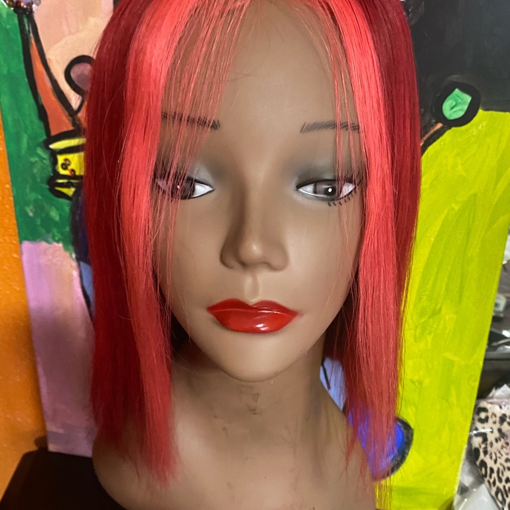 Red pink bob - Picture 2 of 5